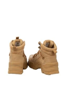 Lee Cooper Buty - Veterboots - Camel -Damesschoenen 5c497e4eee25481bb8012d2cfc3edd93