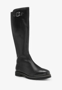 Next Forever Comfort Brogue Detail Regular - Cowboy-/Bikerlaarzen - Black -Damesschoenen 5d5e54f661a244b8af68b5089fab8e35 scaled