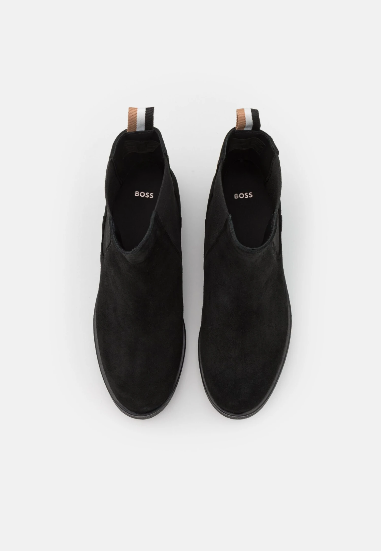 Boss Chris Bootie - Enkellaarsjes Met Plateauzool - Black 5 Boss Chris Bootie - Enkellaarsjes Met Plateauzool - Black - Afbeelding 5