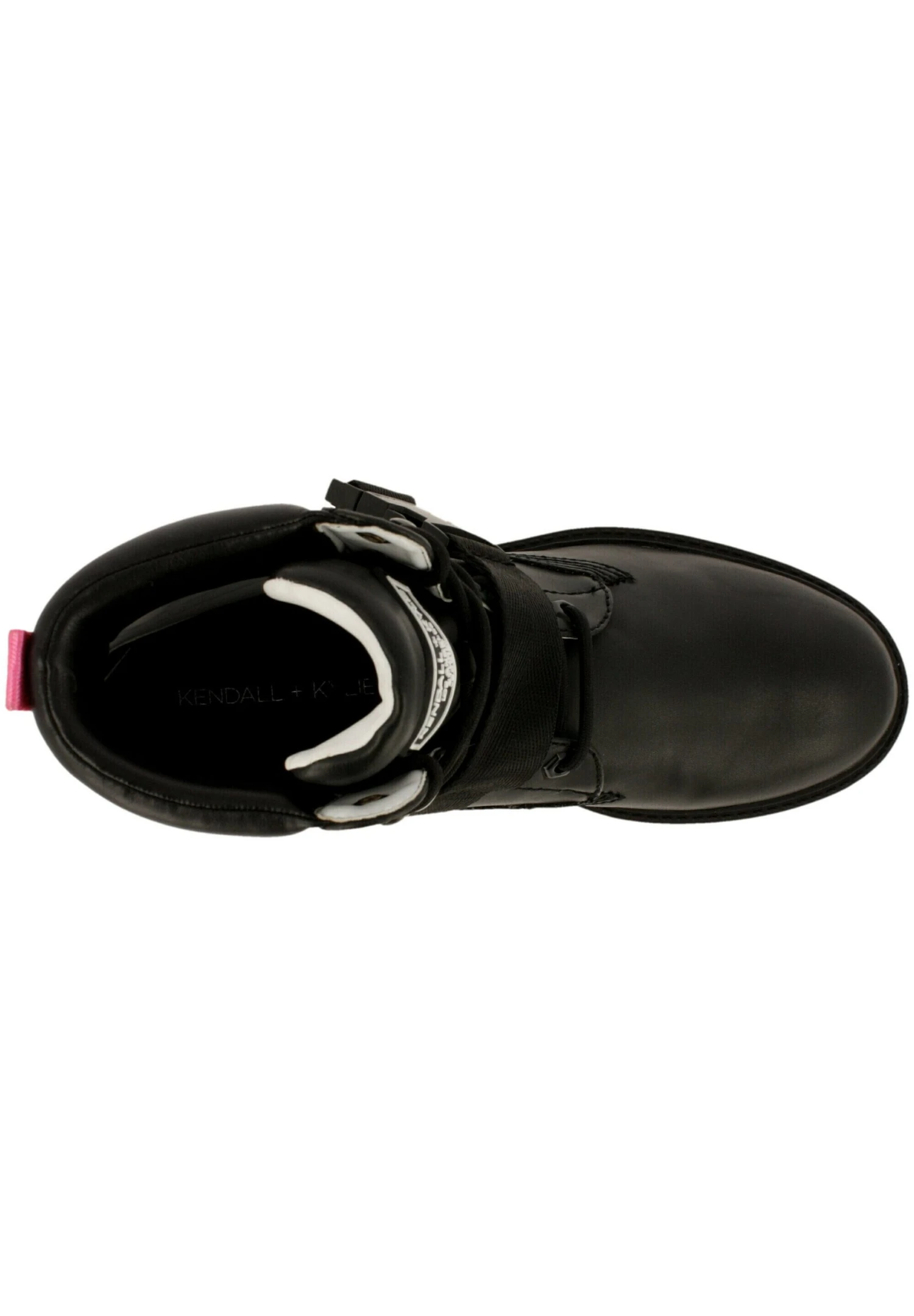 Kendall + Kylie Eos - Enkellaarsjes Met Plateauzool - Black 3 Kendall + Kylie Eos - Enkellaarsjes Met Plateauzool - Black - Afbeelding 3