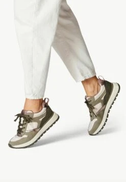 Tamaris Sneakers Laag - Pistacchio Com
