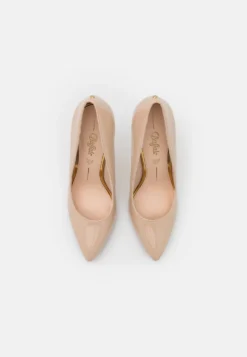 Buffalo Juliette - Hoge Hakken - Beige -Damesschoenen 5f23f91bbbbe455fb294cbeace71f58d scaled