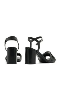 Sandalen Met Hoge Hak - Czarny -Damesschoenen 5f8d614a56d7440aa929b609429fc184