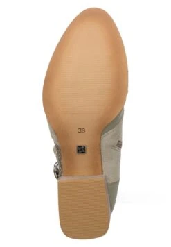 Cowboy-/Bikerlaarsjes - Green -Damesschoenen 5f8f76a4206f43a181b1772ff5d680e7