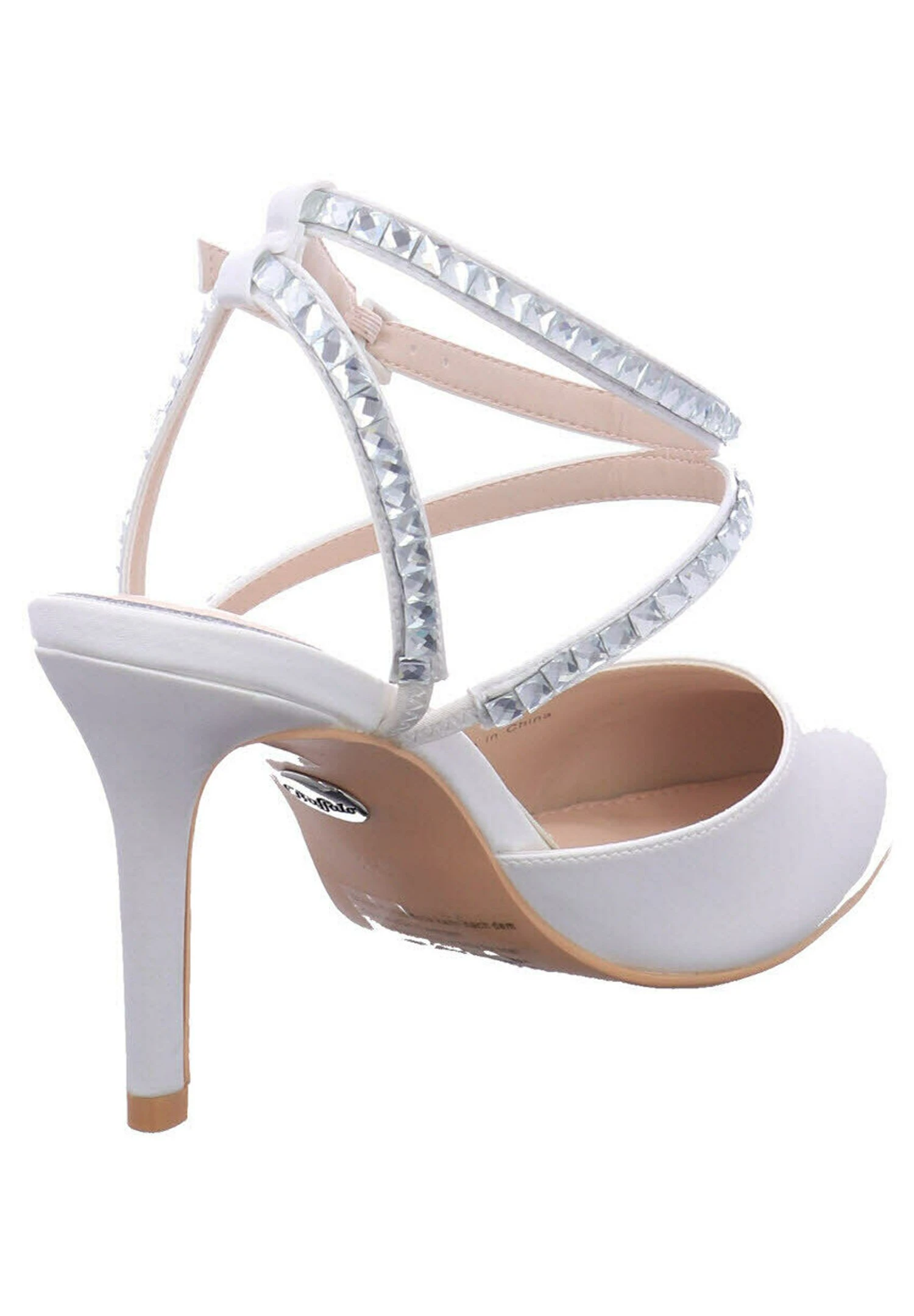 Buffalo Nadia - Klassieke Pumps - Ivory 2 Buffalo Nadia - Klassieke Pumps - Ivory - Afbeelding 2