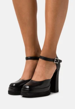 A.S.98 Vivent - Plateaupumps - Nero