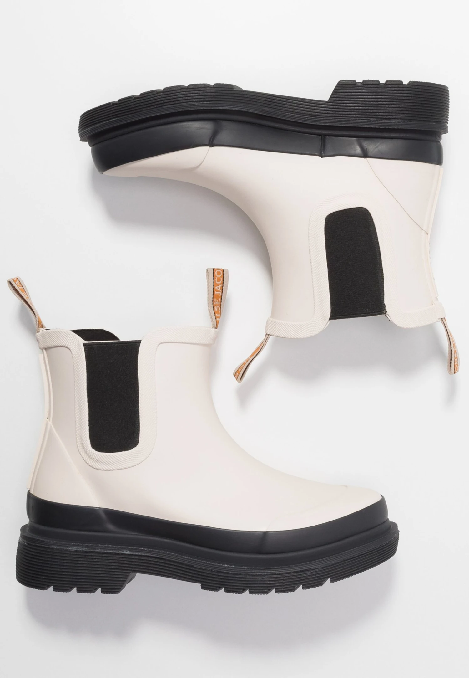 ILSE JACOBSEN Regenlaarzen - Milk Creme 4 ILSE JACOBSEN Regenlaarzen - Milk Creme - Afbeelding 4