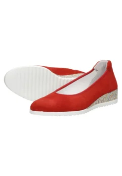 Ellie 08 - Sleehakken - Rood -Damesschoenen 60db45c942844feb85d1184ed8dd698c
