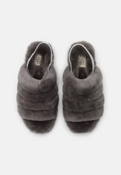 Ugg Fluff Yeah Slide - Pantoffels - Charcoal 11 Ugg Fluff Yeah Slide - Pantoffels - Charcoal -Damesschoenen 6136d4be5a56437e9809fd5f1315ce87 scaled