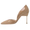Kurt Geiger London Bond- Hoge Hakken - Nude