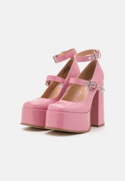 Steve Madden Espionage - Plateaupumps - Pink -Damesschoenen 62b2106253284369ace4ce01b1e4a109 scaled