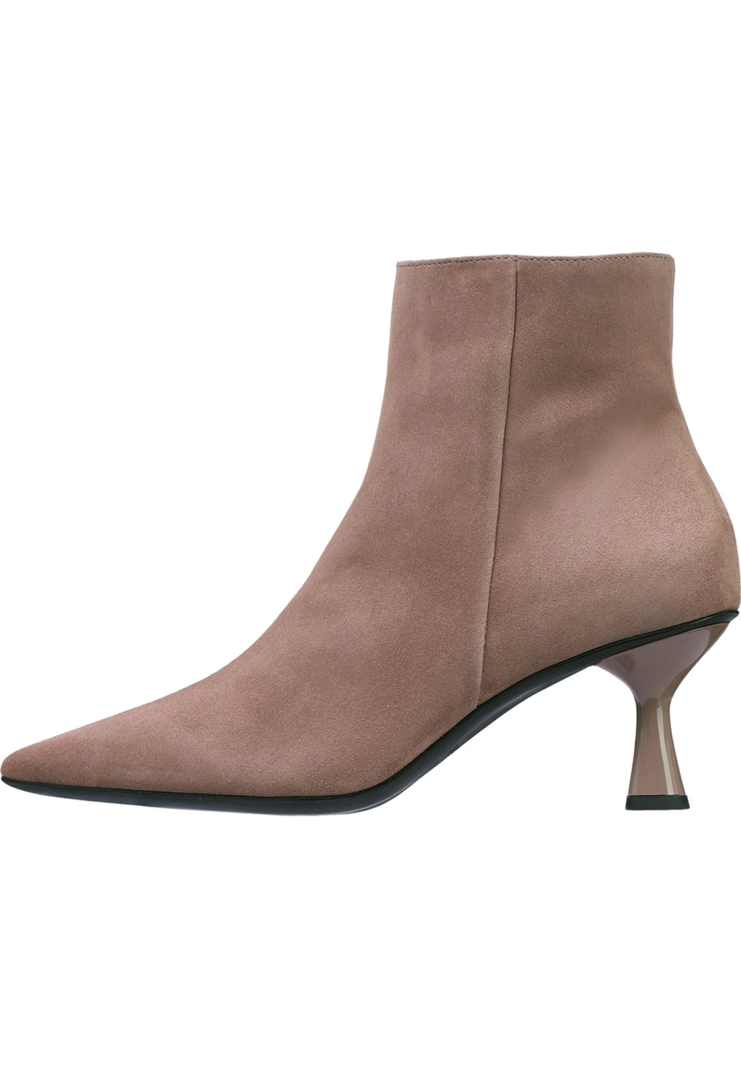 HÖGL Charlene - Korte Laarzen - Darktaupe 1 HÖGL Charlene - Korte Laarzen - Darktaupe