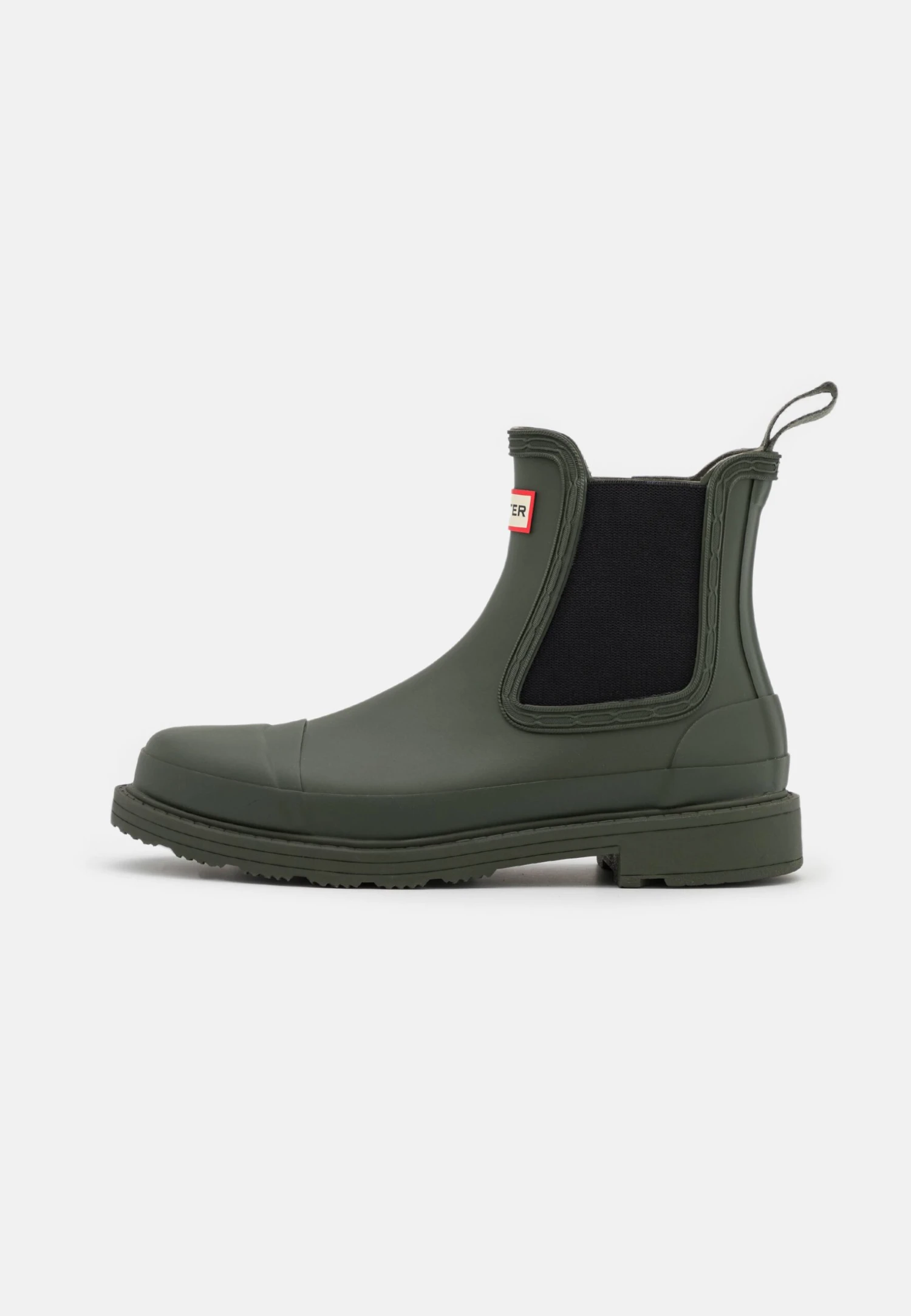 Hunter ORIGINAL Womens Commando Chelsea Boot Vegan - Regenlaarzen - Dark Olive 2 Hunter ORIGINAL Womens Commando Chelsea Boot Vegan - Regenlaarzen - Dark Olive - Afbeelding 2