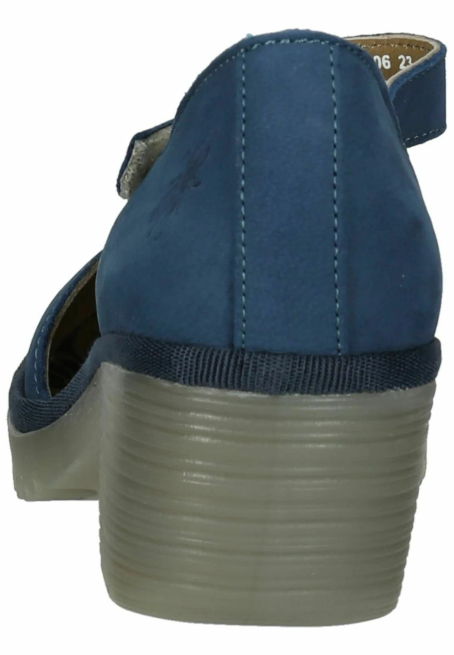 Fly London Plateaupumps - Blue 4 Fly London Plateaupumps - Blue - Afbeelding 4