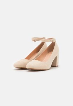 Klassieke Pumps - Taupe -Damesschoenen 668be0fbae4c4f649b29f1a3b86745f8