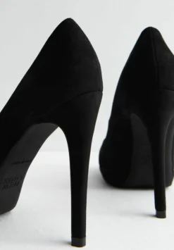 New Look Platform Stiletto Court - Hoge Hakken - Black -Damesschoenen 68cd1ddaea864cb184afda20cdbacb83
