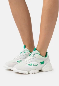 Marc O'Polo Julia - Sneakers Laag - Mint/Vivid Green