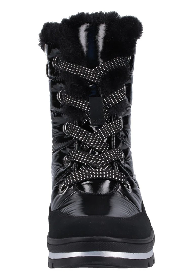 Caprice Veterboots - Black 6 Caprice Veterboots - Black - Afbeelding 6