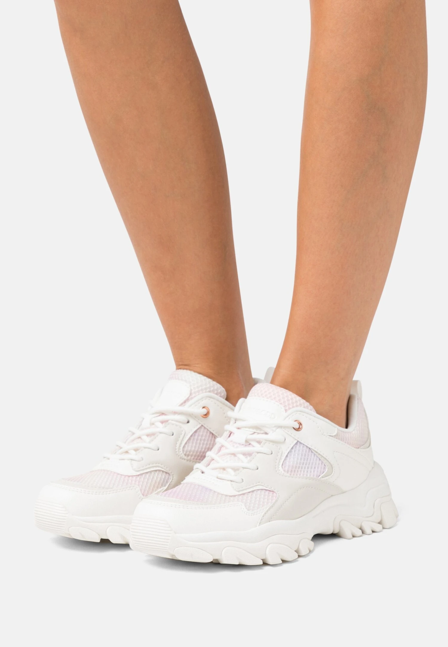 Even&Odd Sneakers Laag - White/Multi-Coloured 1 Even&Odd Sneakers Laag - White/Multi-Coloured