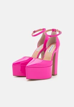 Steve Madden Prompt - Plateaupumps - Fuchsia -Damesschoenen 6a074dd168124f948dc03ee1d00d6305