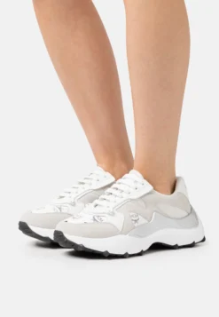 MCM Skystream - Sneakers Laag - White