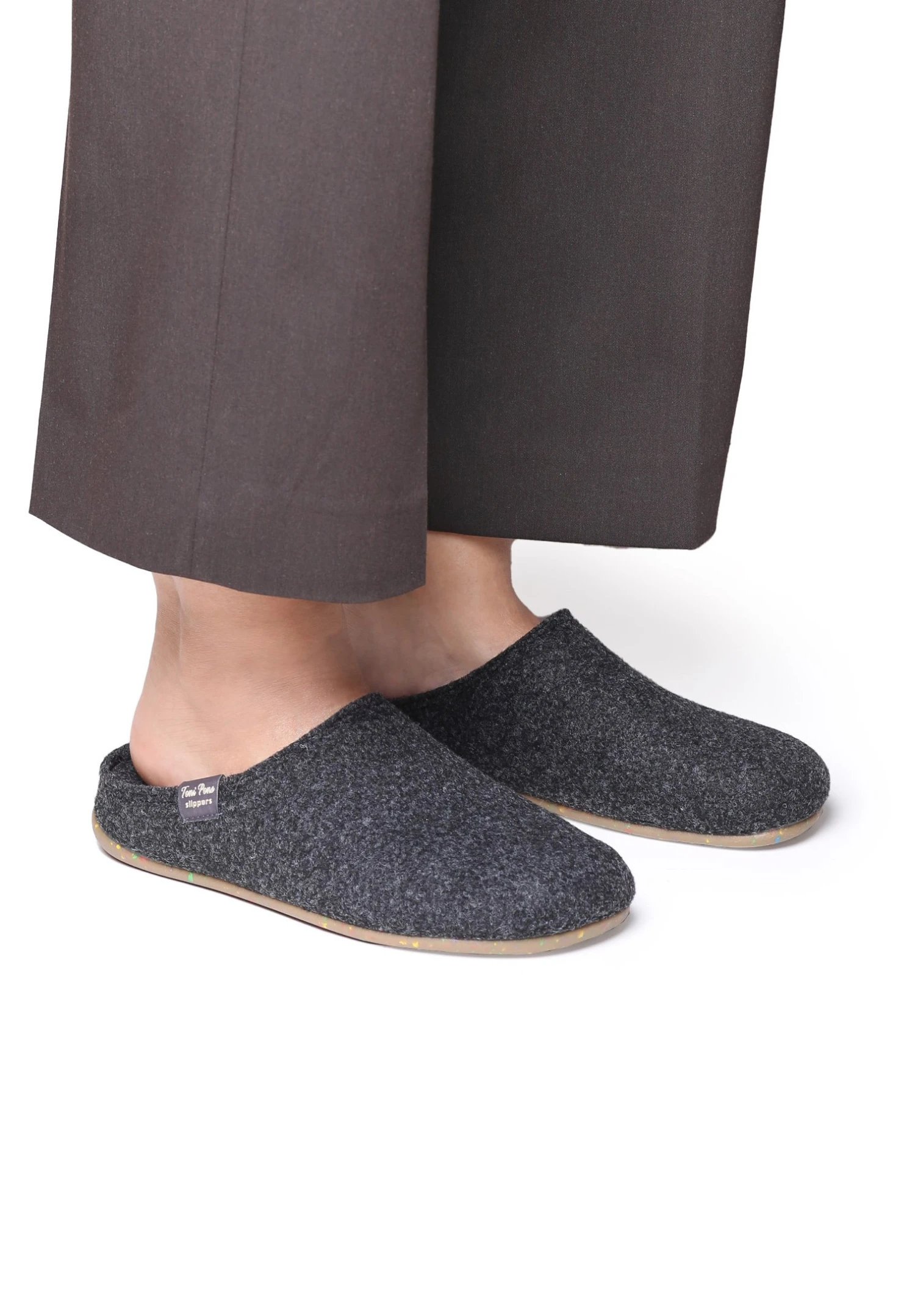 Toni Pons Mona Fr - Pantoffels - Negre 1 Toni Pons Mona Fr - Pantoffels - Negre