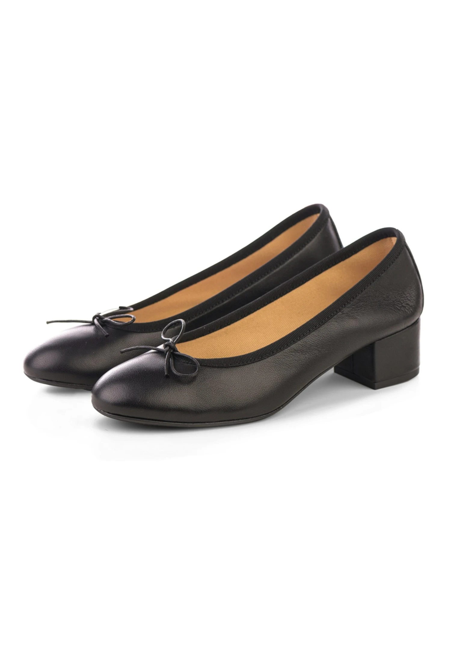 Aventino - Klassieke Pumps - Black 3 Aventino - Klassieke Pumps - Black - Afbeelding 3