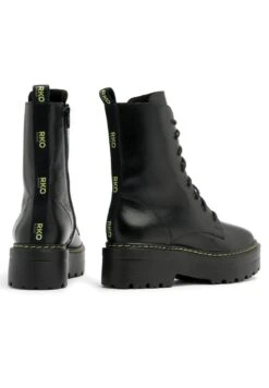 2Luk1 Y - Enkellaarsjes Met Plateauzool - Black 12 2Luk1 Y - Enkellaarsjes Met Plateauzool - Black -Damesschoenen 6b596a7b527a42a0be135b7362da444b