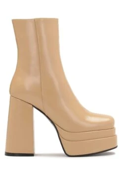 Kazar Studio Maura - Enkellaarsjes Met Hoge Hak - Light Brown -Damesschoenen 6bb8f2687d56412b9c740a1897c21992