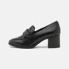 Jana Klassieke Pumps - Black Brush