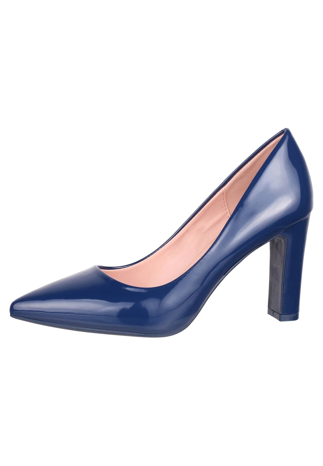 High- Klassieke Pumps - Blau 2 High- Klassieke Pumps - Blau - Afbeelding 2