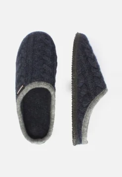 Giesswein Neudau- Pantoffels - Nachtblau -Damesschoenen 6c133a2846074a439c74fa6b4e21cdca
