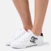 DC SHOES Chelsea - Sneakers Laag - White Zebra