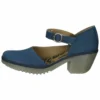 Fly London Plateaupumps - Blue