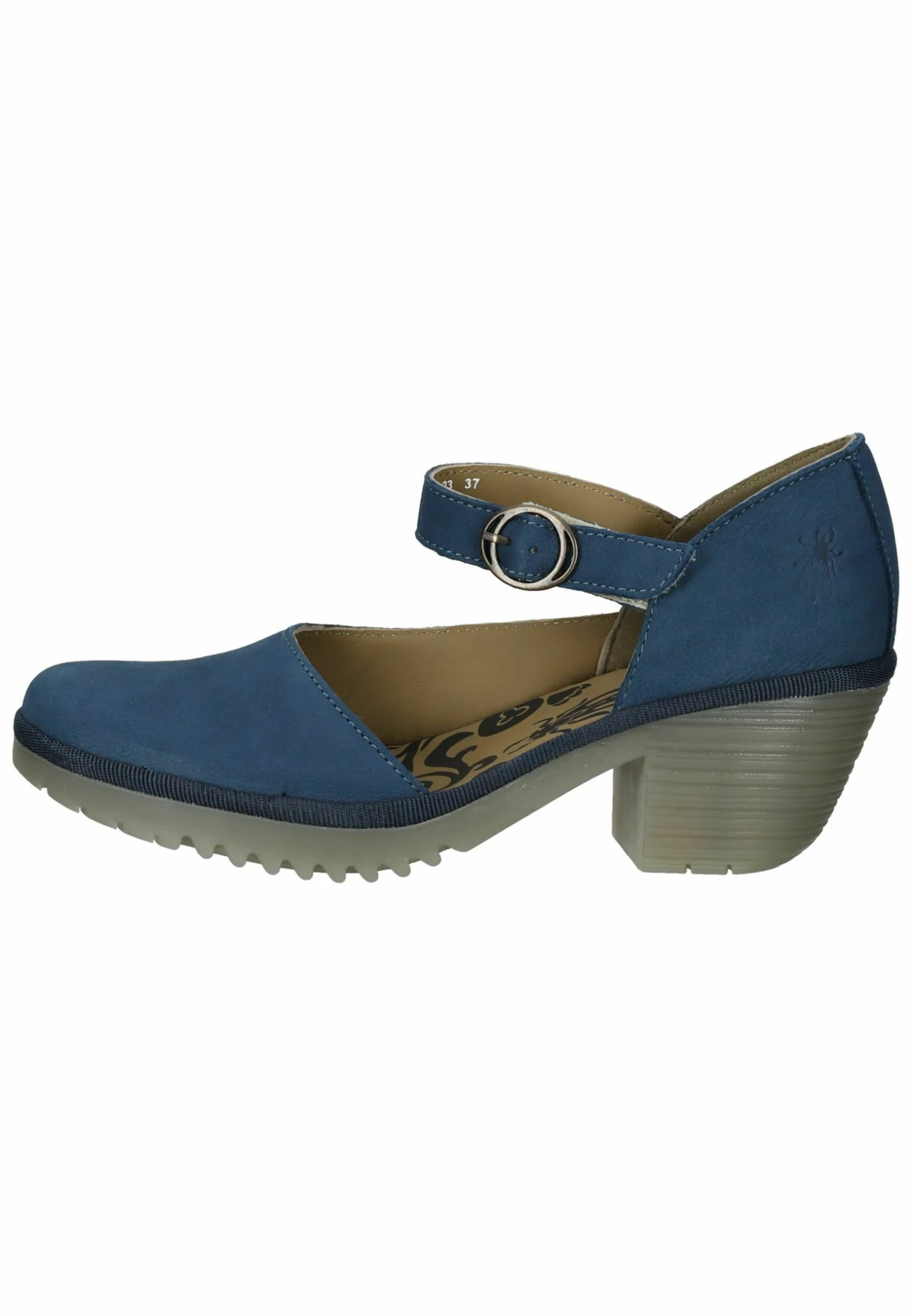 Fly London Plateaupumps - Blue 1 Fly London Plateaupumps - Blue