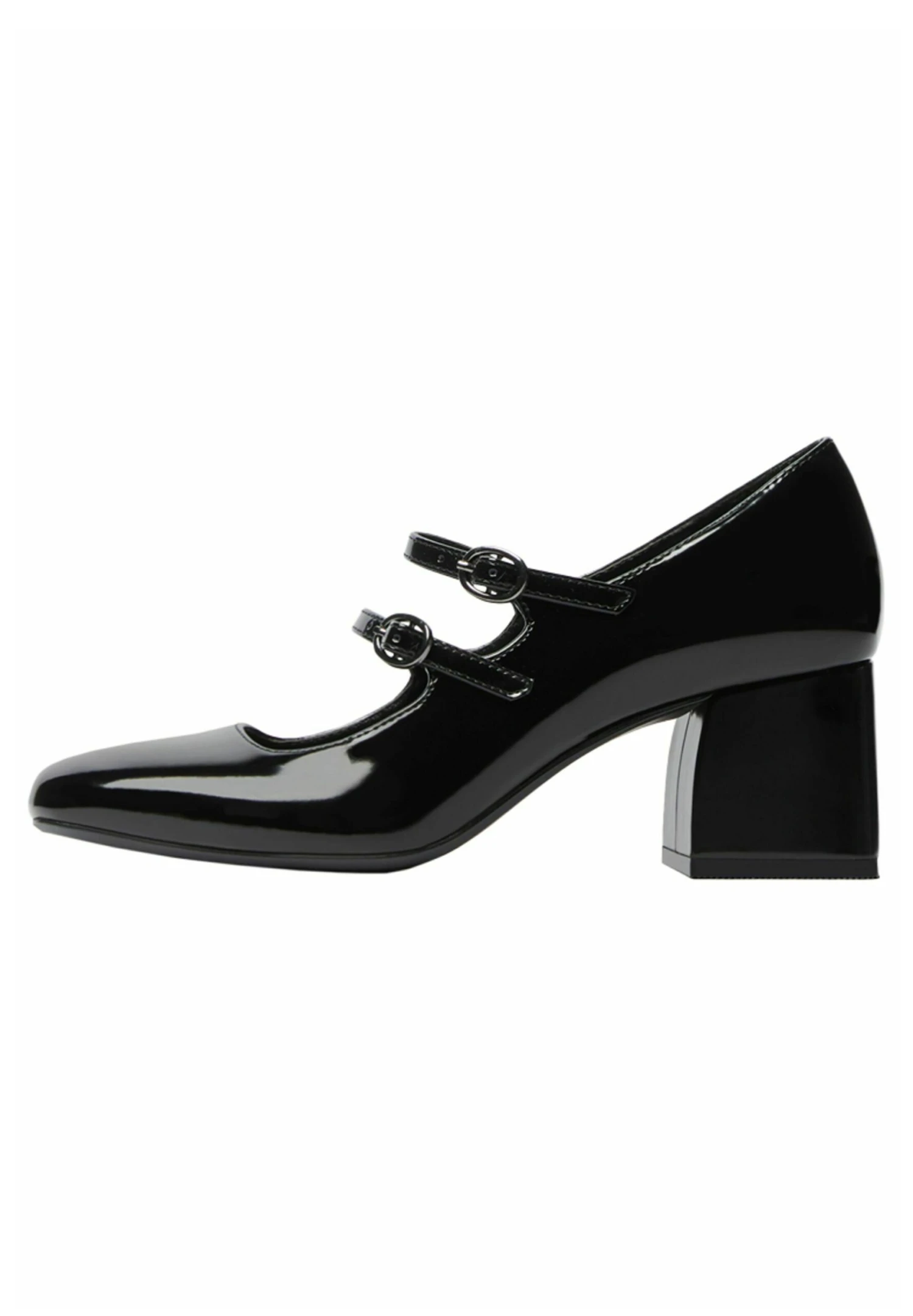 BERSHKA Mary Jane Block Heel - Klassieke Pumps - Black 2 BERSHKA Mary Jane Block Heel - Klassieke Pumps - Black - Afbeelding 2