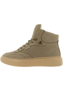 Bullboxer Sneakers Hoog - Beige Taupe