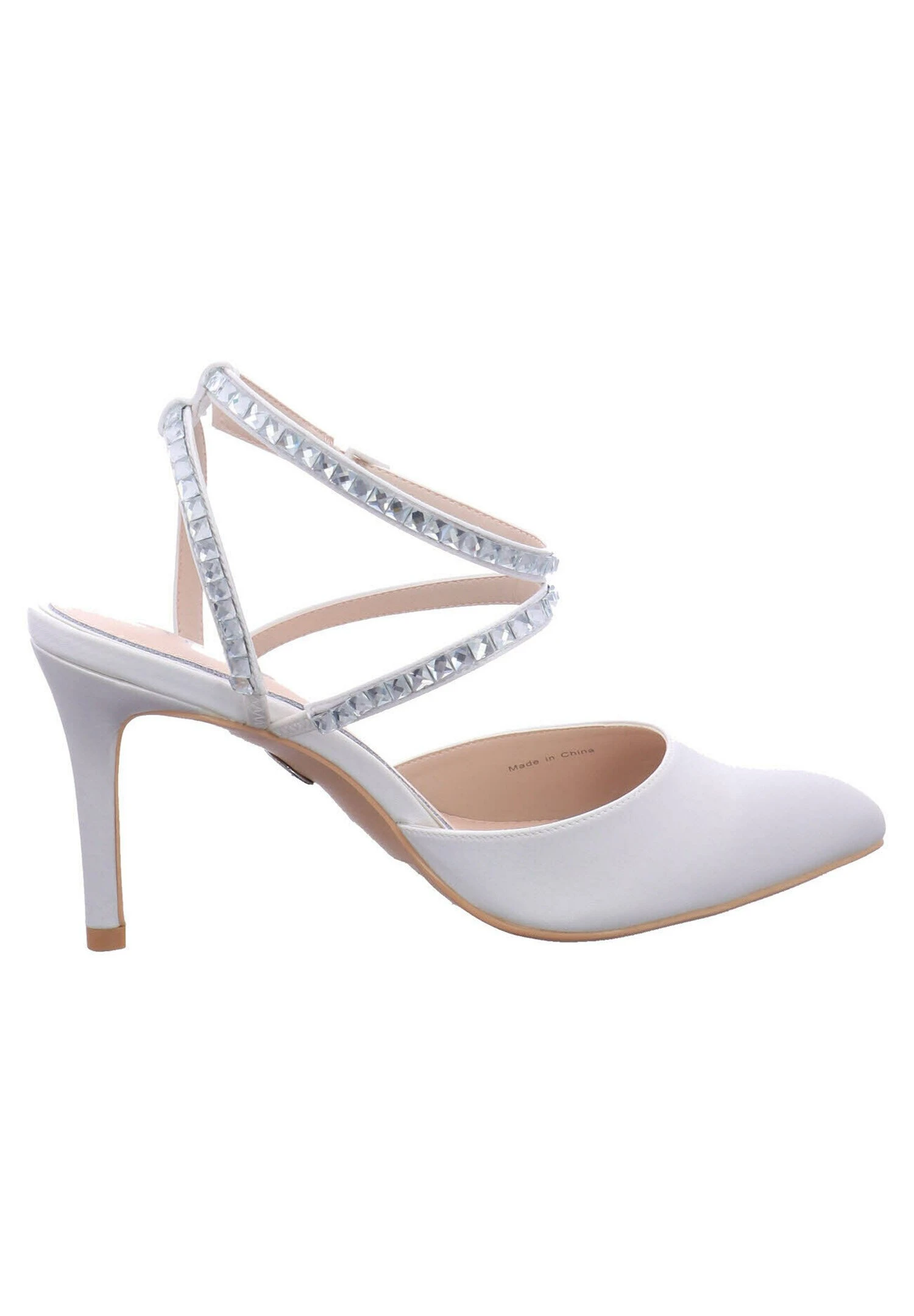Buffalo Nadia - Klassieke Pumps - Ivory 3 Buffalo Nadia - Klassieke Pumps - Ivory - Afbeelding 3