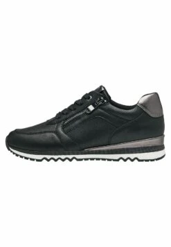 Marco Tozzi Sneakers Laag - Black Gun Mtl
