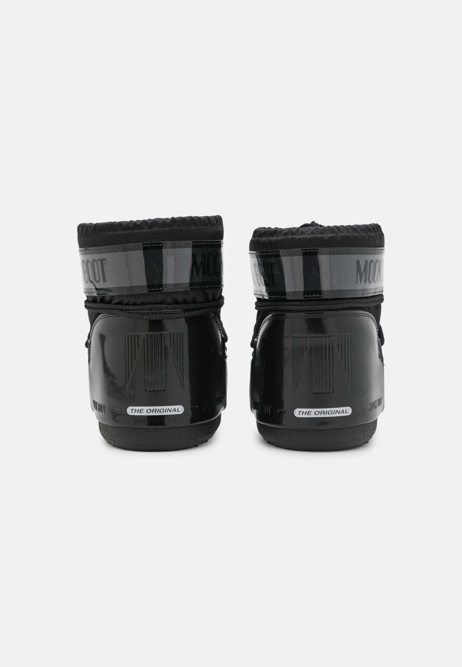 Moon Boot Icon Low Glance - Snowboots- Black 4 Moon Boot Icon Low Glance - Snowboots- Black - Afbeelding 4