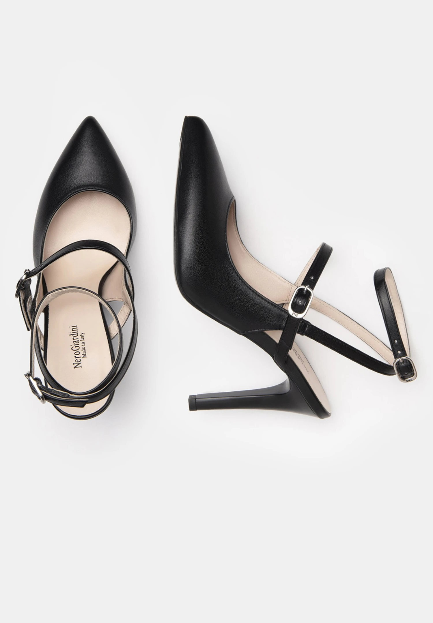 NeroGiardini E307030De - Hoge Hakken - Nero 4 NeroGiardini E307030De - Hoge Hakken - Nero - Afbeelding 4