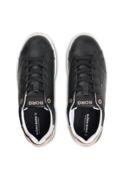 BJØRN BORG Prf Met - Sneakers Laag - Black Rose Gold -Damesschoenen 718b7edbec6640f1aef76ced44b73e31