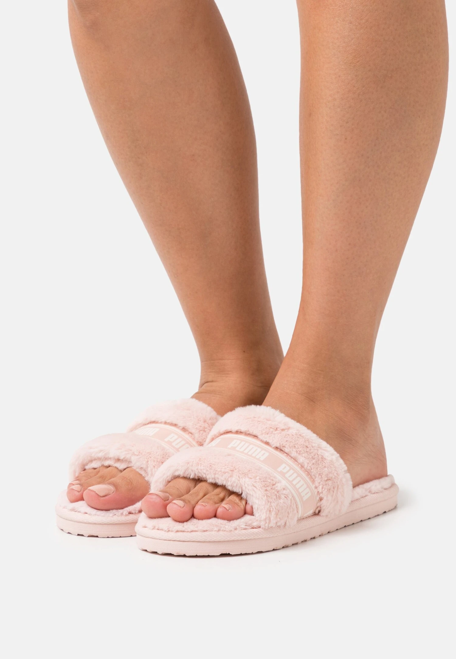 Puma Fluff - Pantoffels - Rose Quartz/Pristine 1 Puma Fluff - Pantoffels - Rose Quartz/Pristine