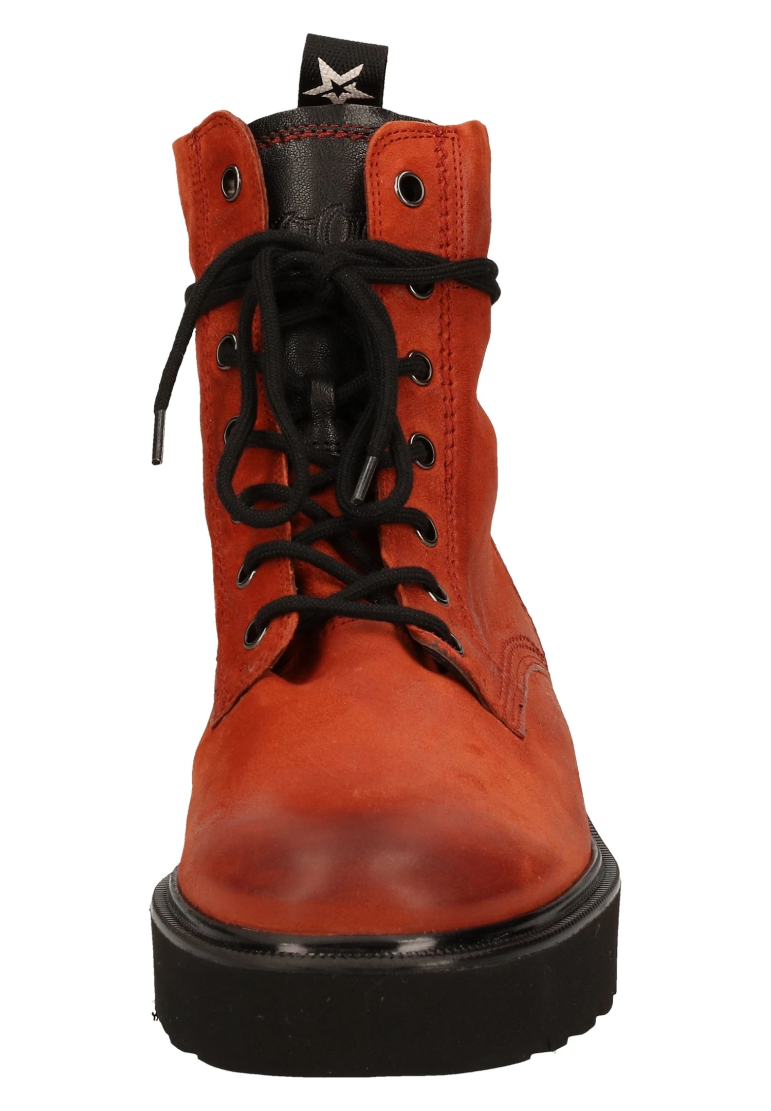 Paul Green Veterboots - Ziegelrot/Schwarz 057 7 Paul Green Veterboots - Ziegelrot/Schwarz 057 - Afbeelding 7