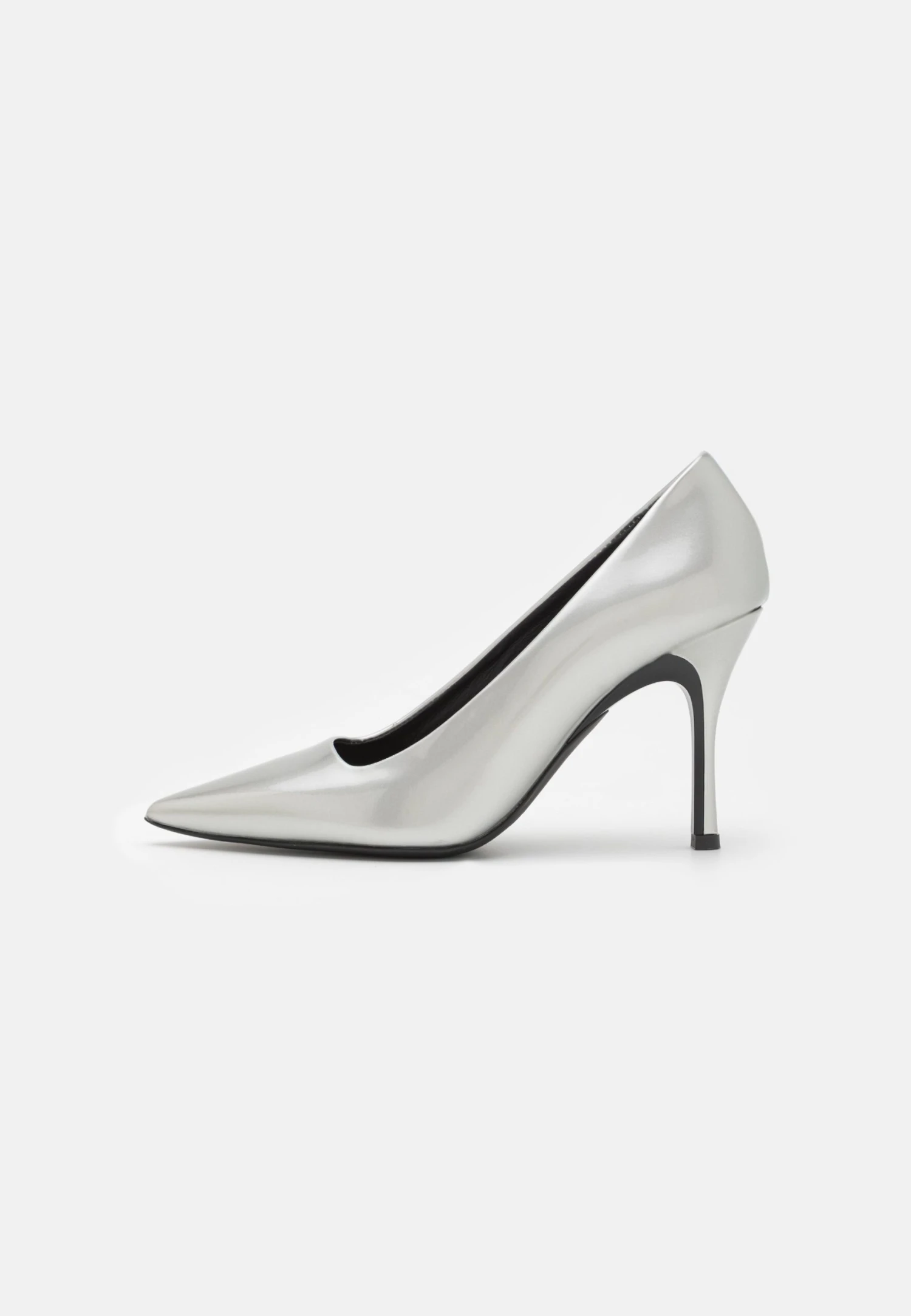 Furla Code Decollete - Hoge Hakken - Silver 2 Furla Code Decollete - Hoge Hakken - Silver - Afbeelding 2