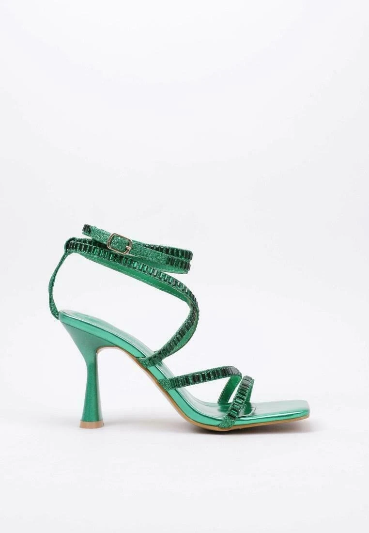 Itaca - Sandalen Met Hoge Hak - Green 5 Itaca - Sandalen Met Hoge Hak - Green - Afbeelding 5