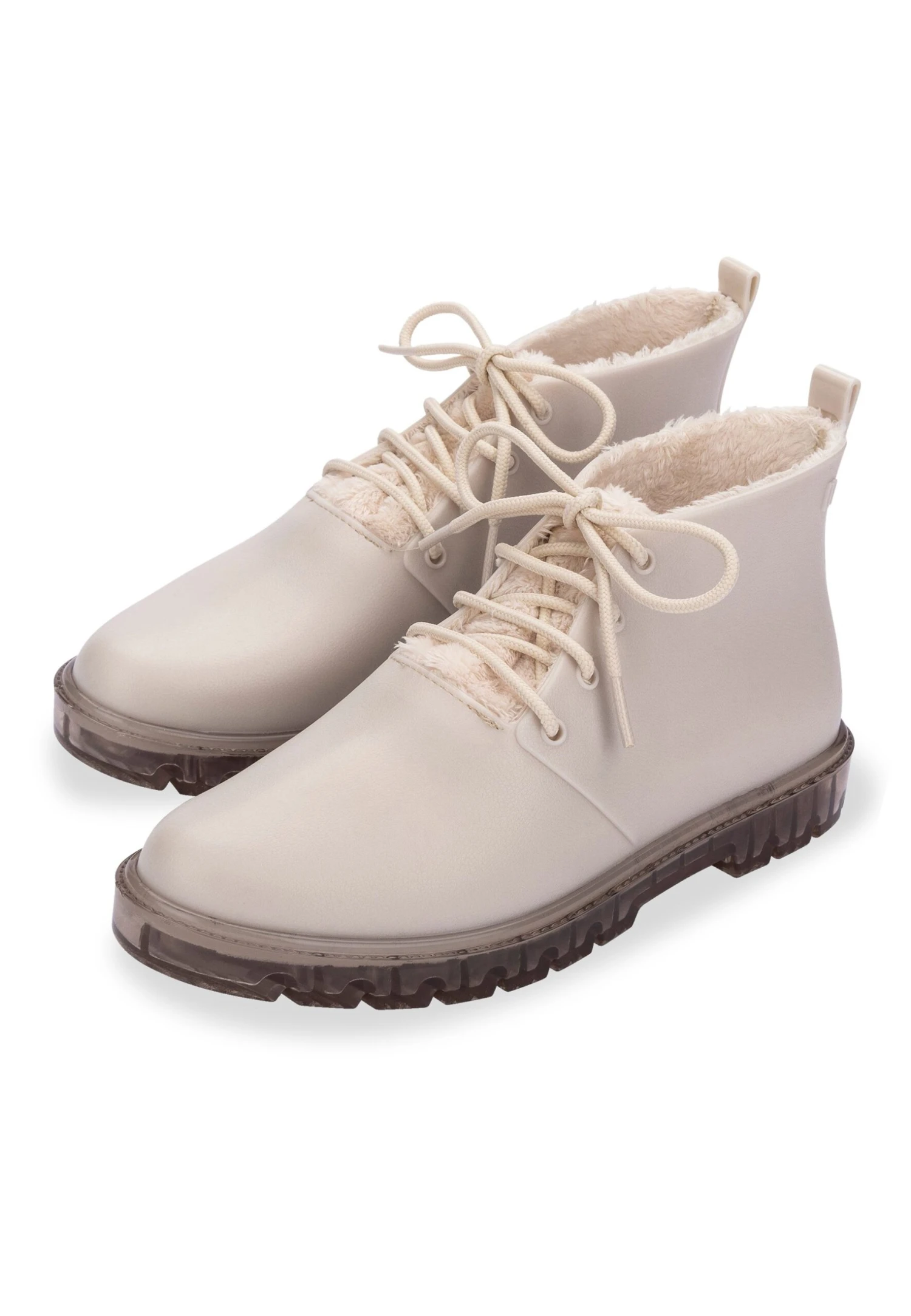Melissa Fluffy - Snowboots- Beige 2 Melissa Fluffy - Snowboots- Beige - Afbeelding 2