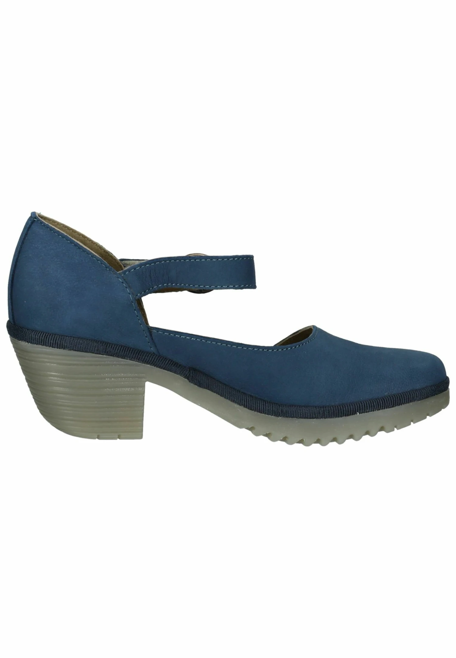 Fly London Plateaupumps - Blue 6 Fly London Plateaupumps - Blue - Afbeelding 6