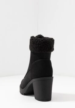 Anna Field Winter Boot - Enkellaarsjes Met Plateauzool - Black -Damesschoenen 75644dab5c4b4634862305626d9534e6