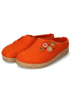 Haflinger Grizzly Kanon - Pantoffels - Orange